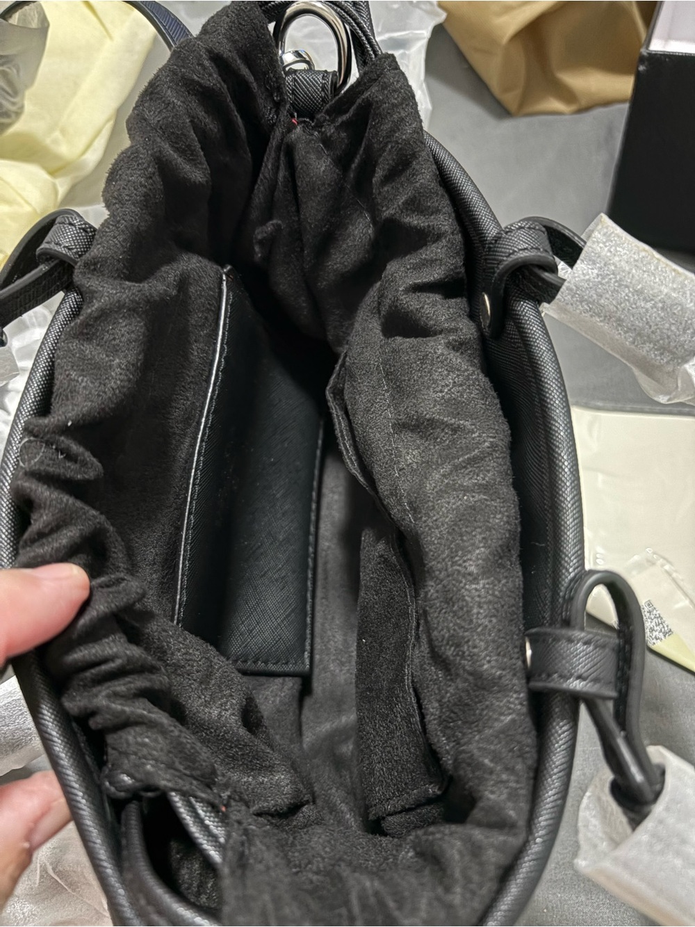 Black Mini Women’s Tote Bag